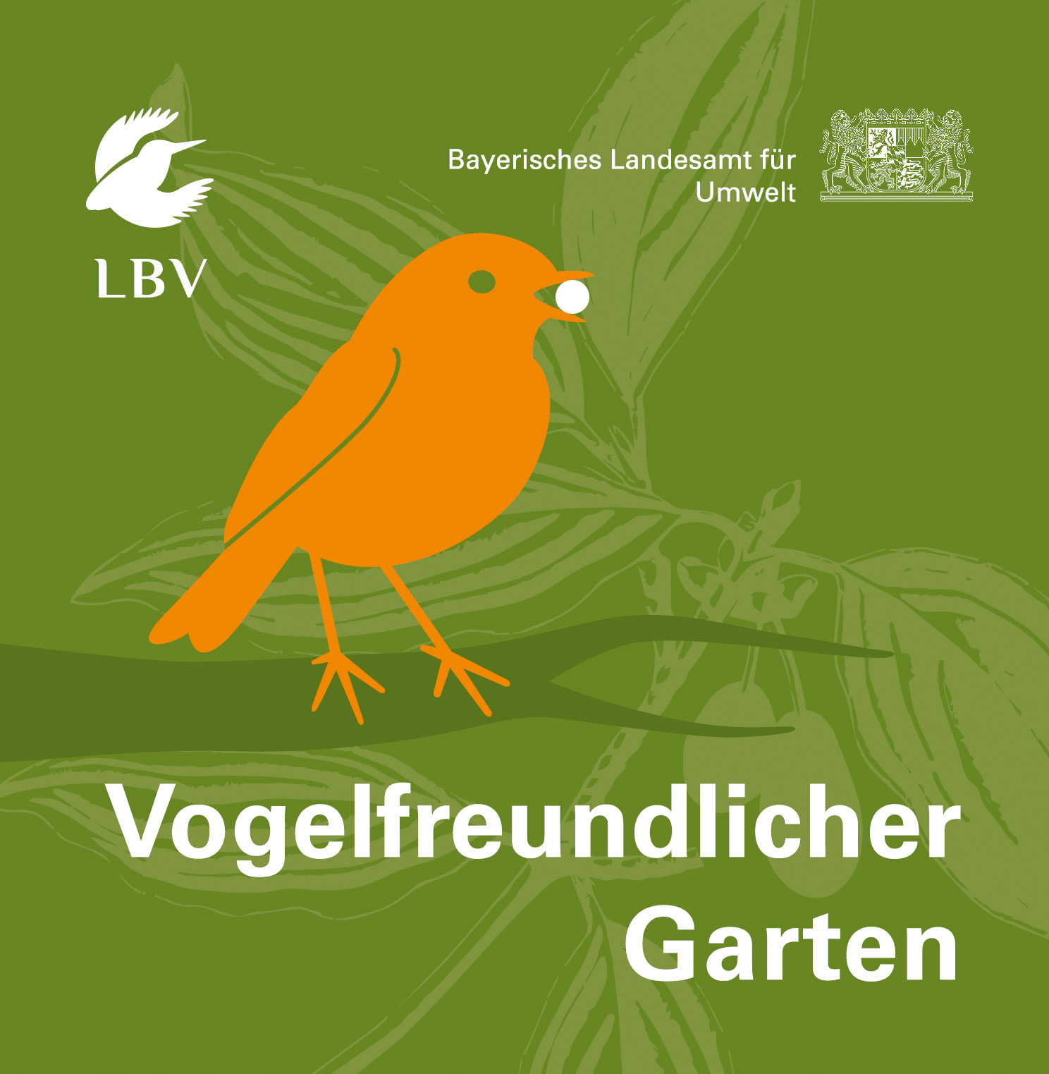 Projekt Vogelfreundlicher Garten Jetzt mitmachen! LBV